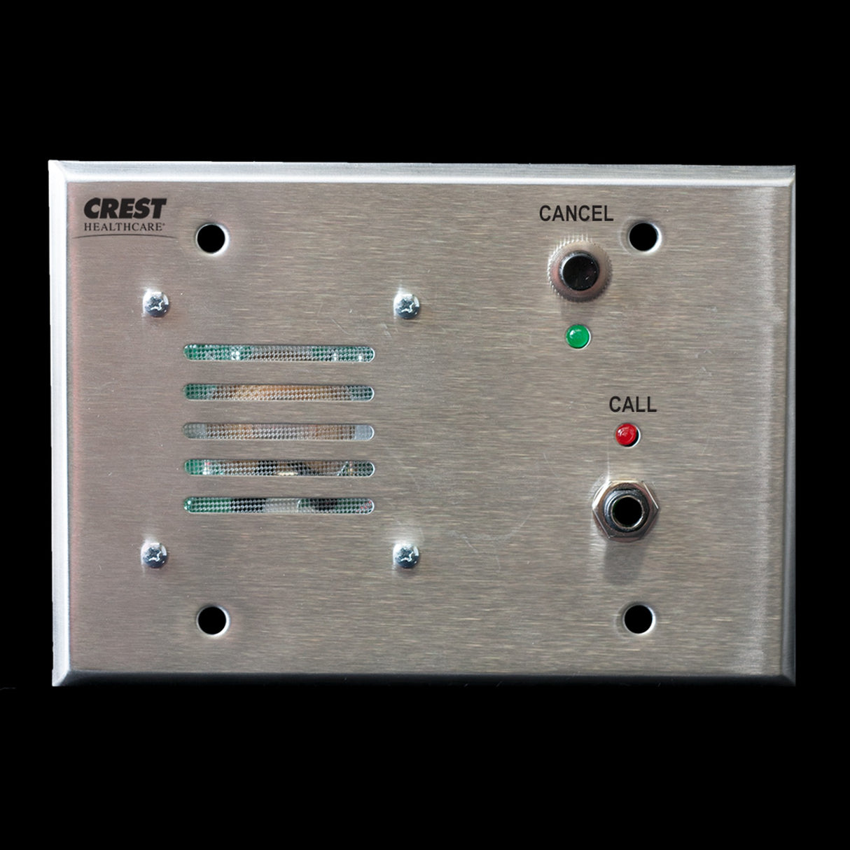 Bedside Station for Cornell 4500 Series 3 Single Dual 1/4" Jack