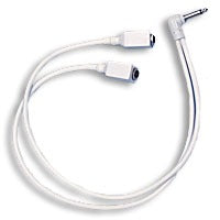 Callcare Y Adapter 1/4" Phone Plug 2 Conductor
