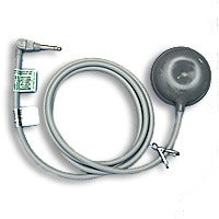 Padcall with Dukane Single Momentary Gray 1/4" Plug