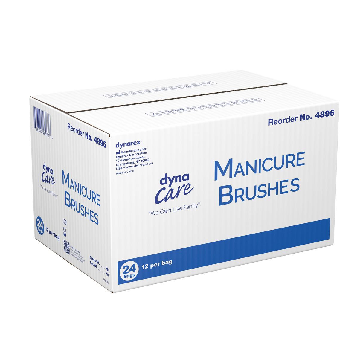 Manicure Brushes 2.5" Long