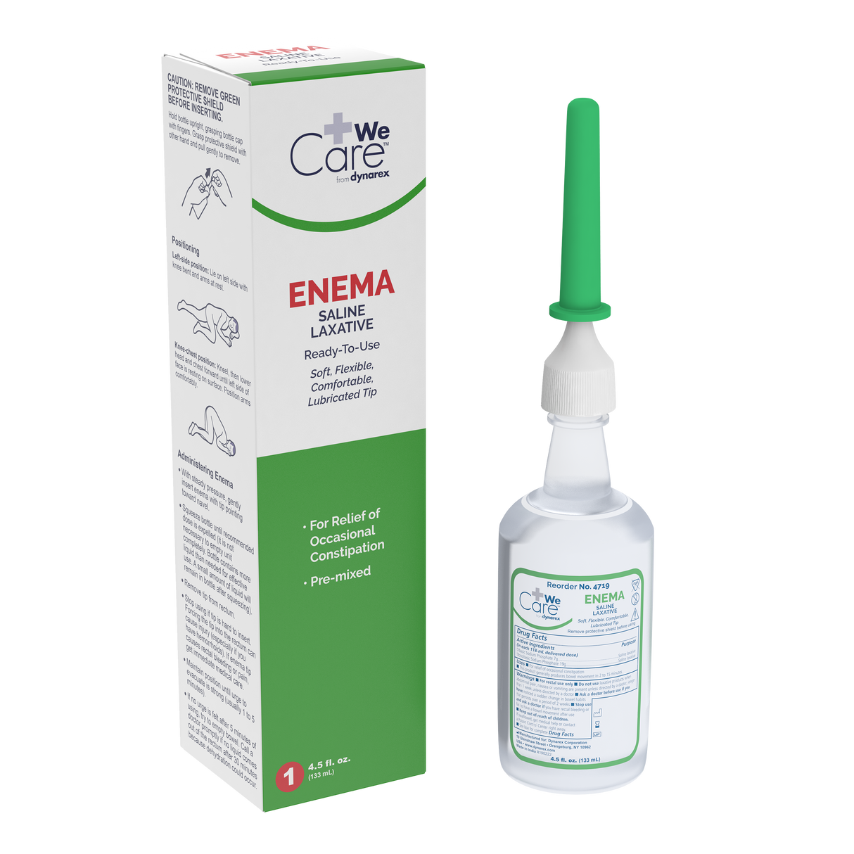 Enema Saline Laxative