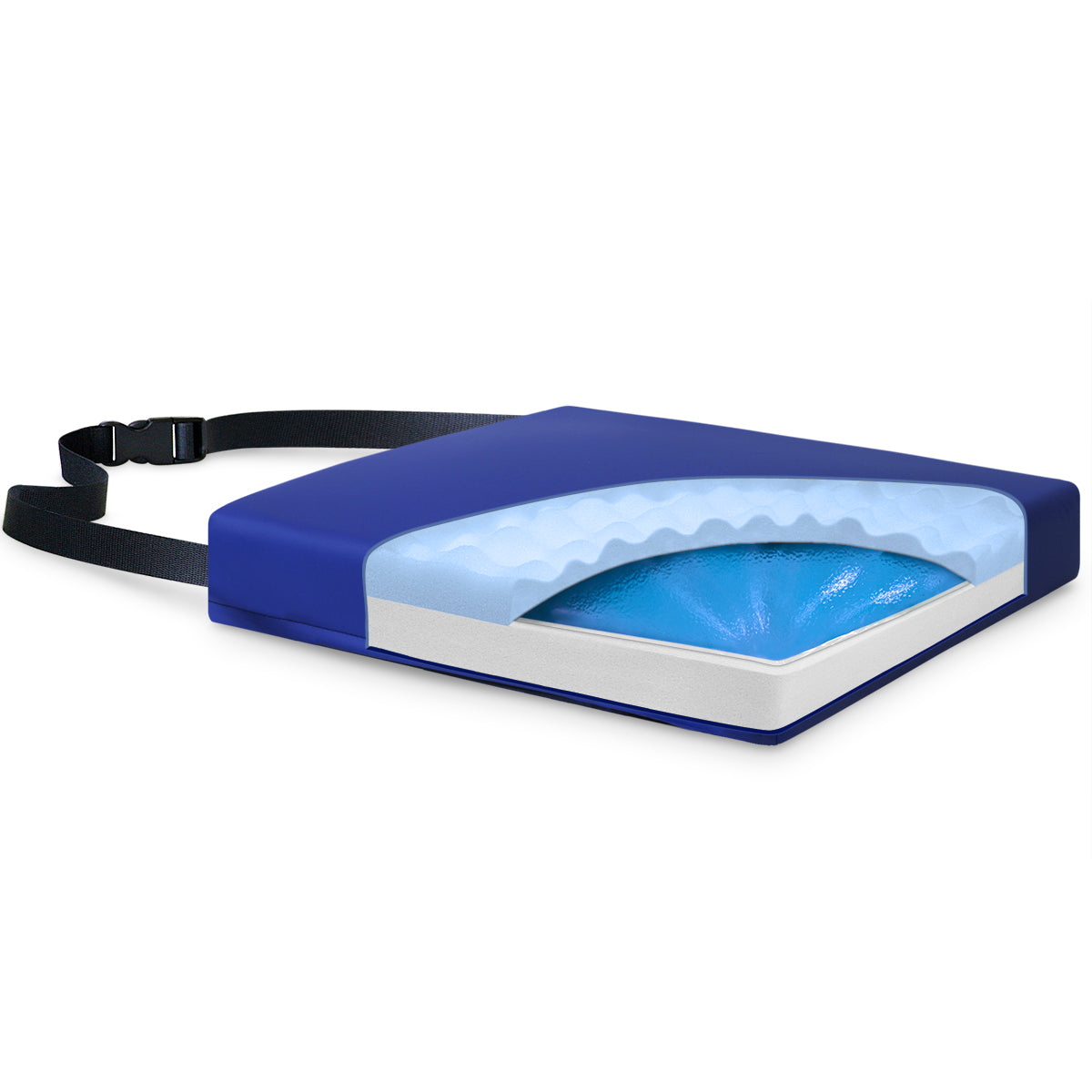 NYOrtho Convoluted Gel-Foam Wheelchair Cushions