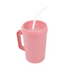 Carafe Insulated with Lid and Flexible Straw 34 oz