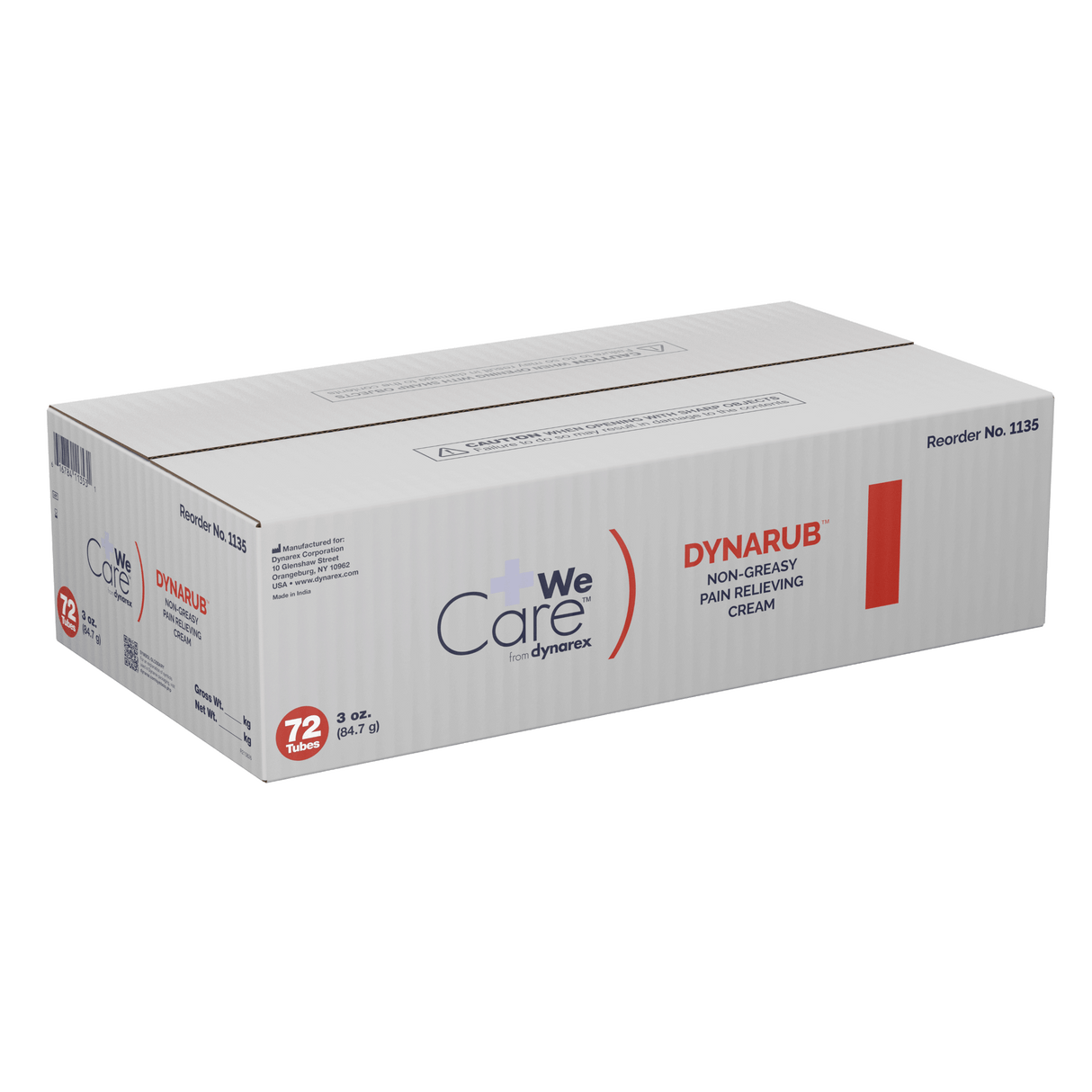 DynaRub Cream 3 oz Tube