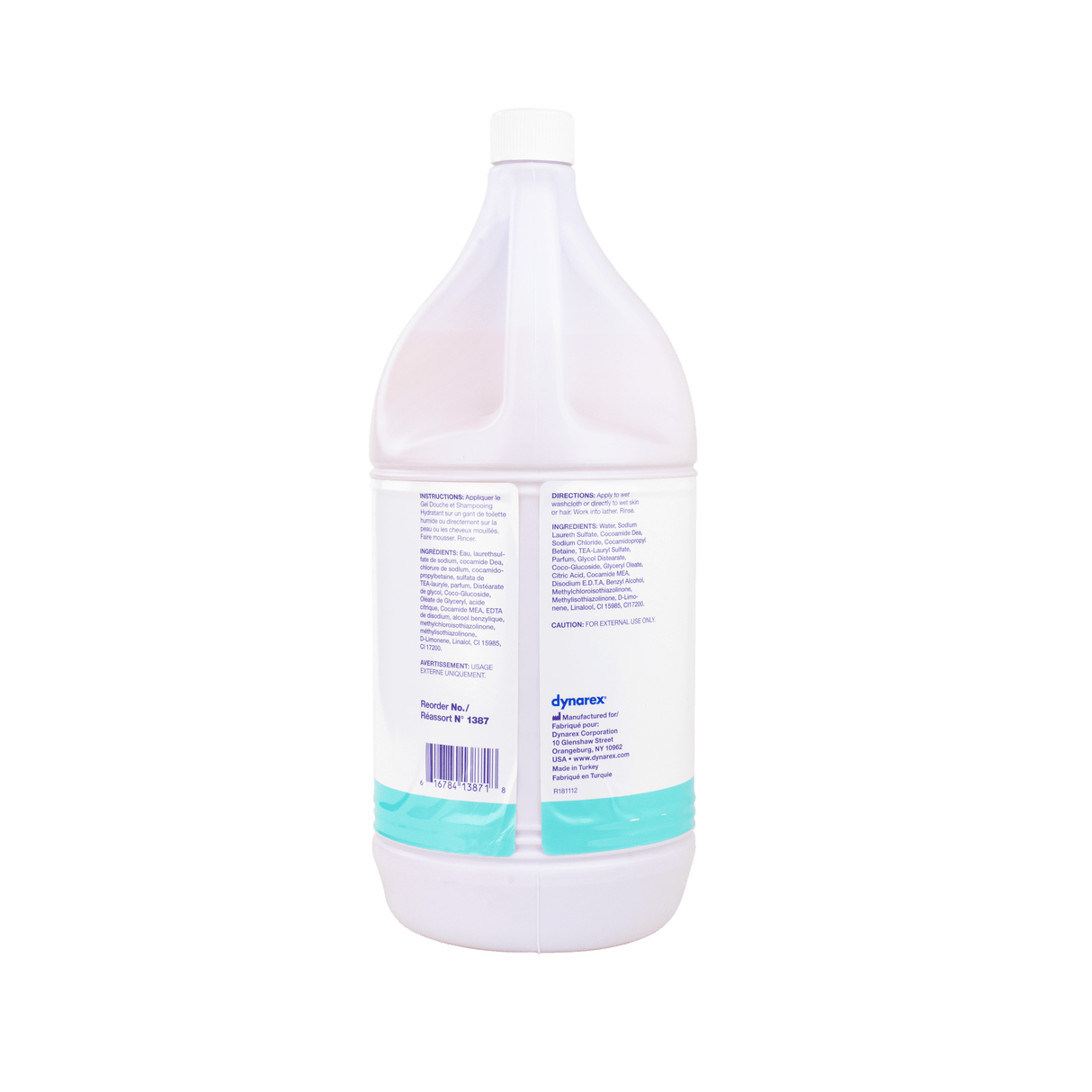 Moisturizing Shampoo and Body Wash