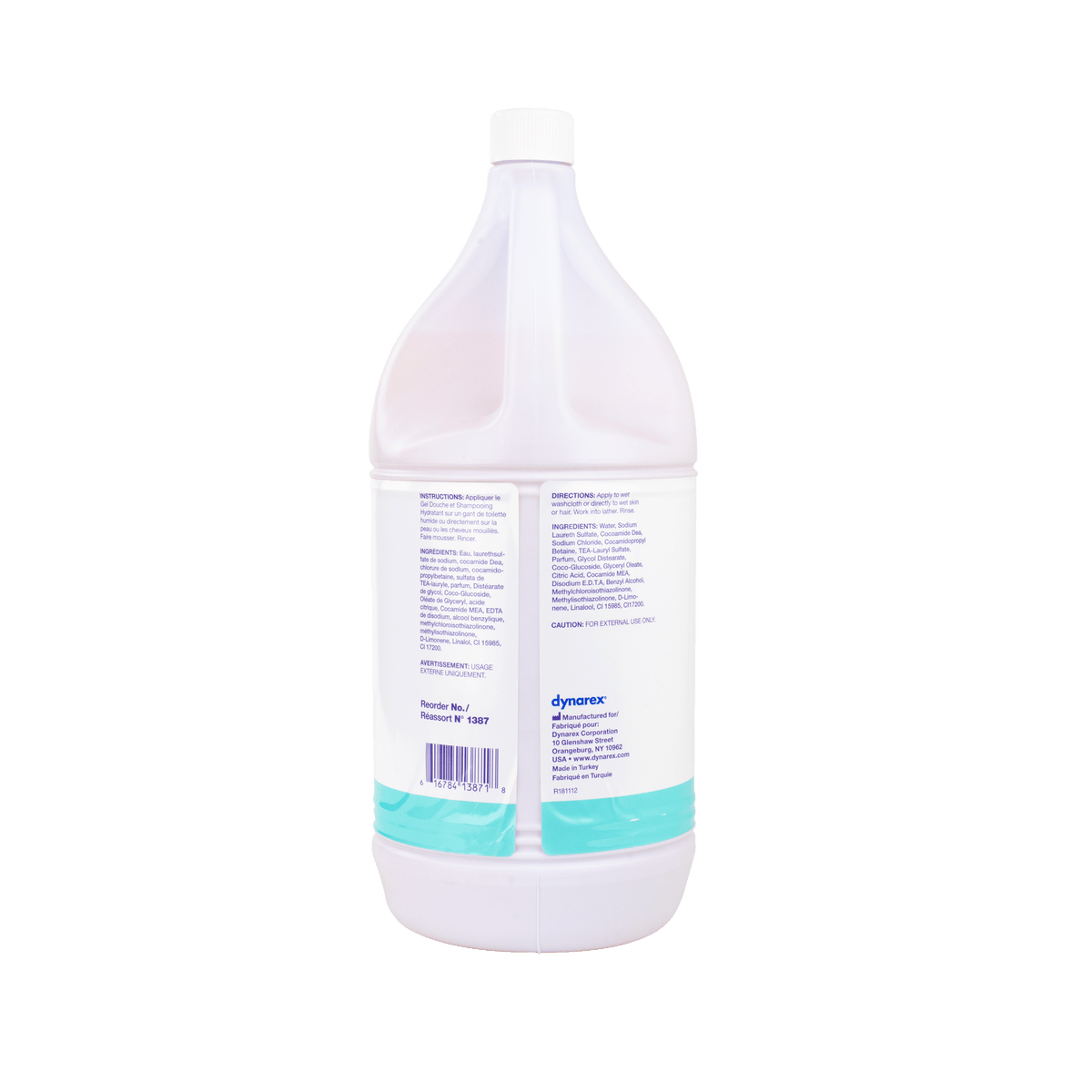 Moisturizing Shampoo and Body Wash