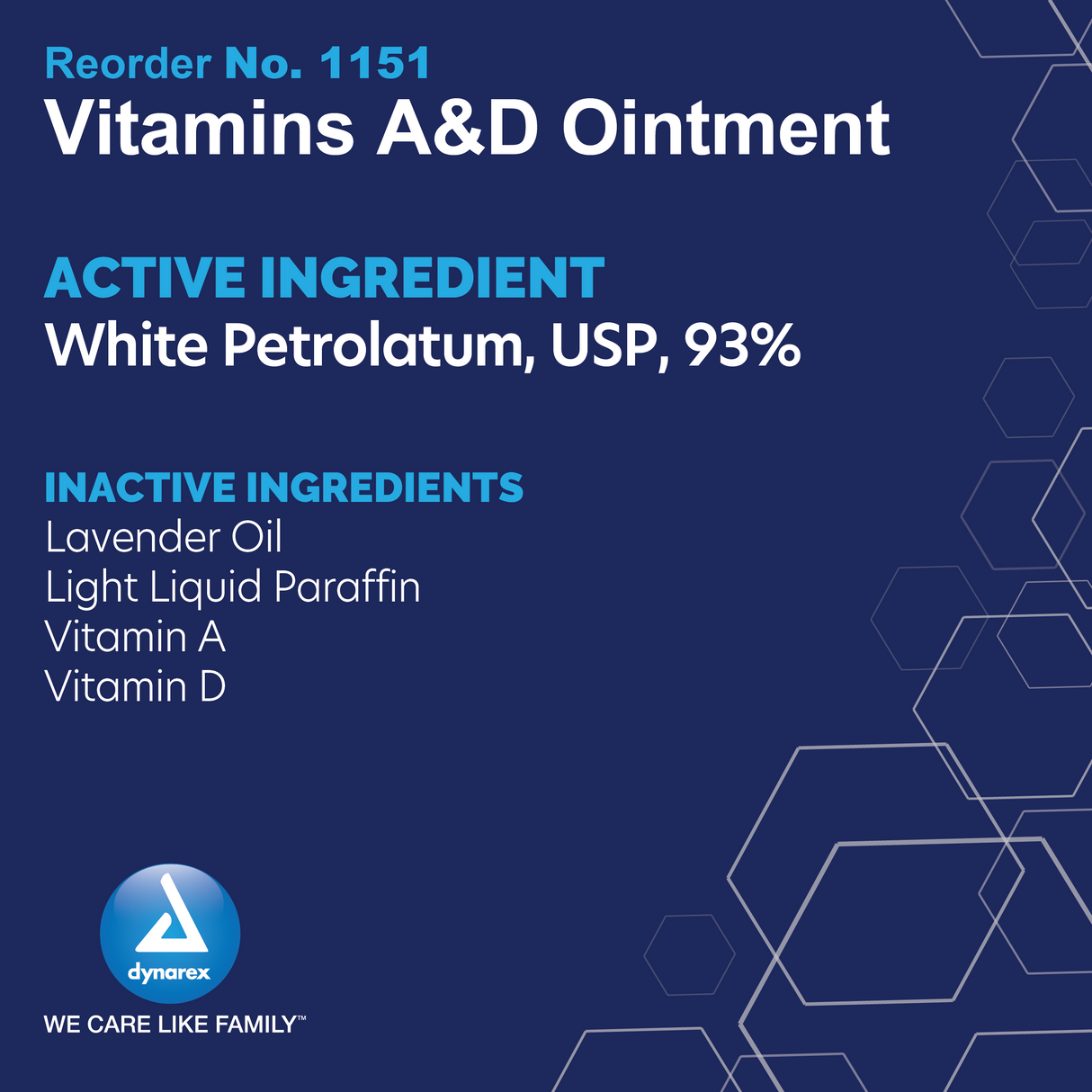 Vitamins A&D Ointment Without Lanolin 5 Gram Packet