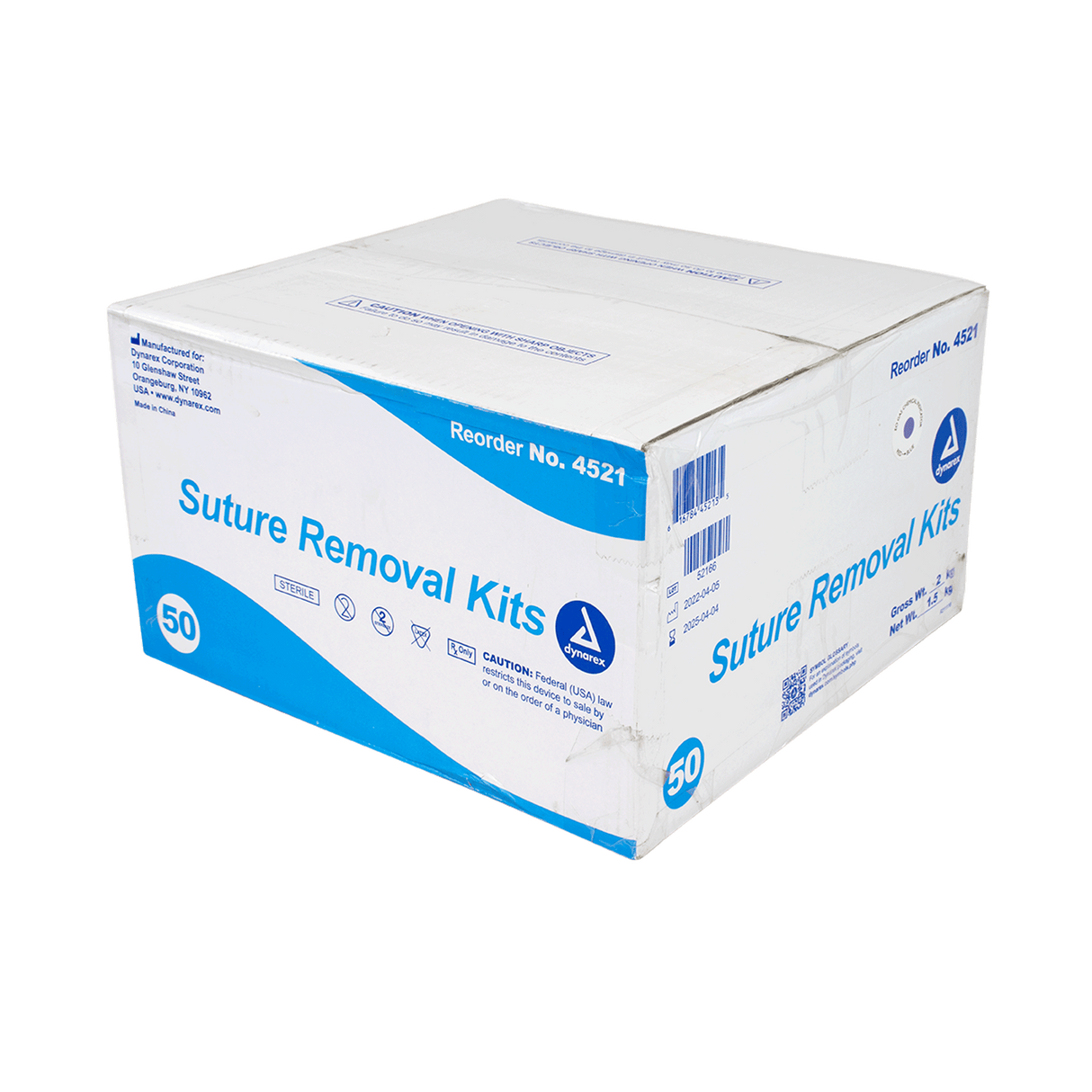 Suture Removal Kit Sterile