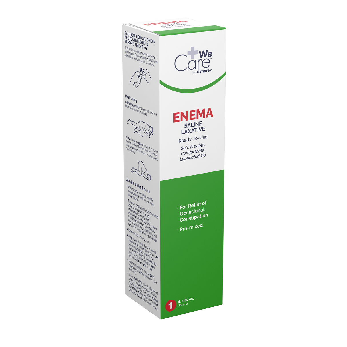 Enema Saline Laxative