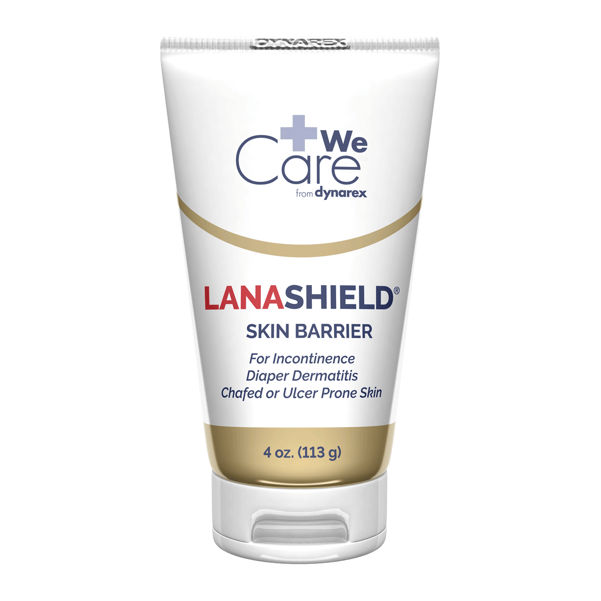 LanaShield Skin Protectant Cream, 4 oz Tube