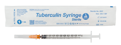 Tuberculin Syringes Luer Slip