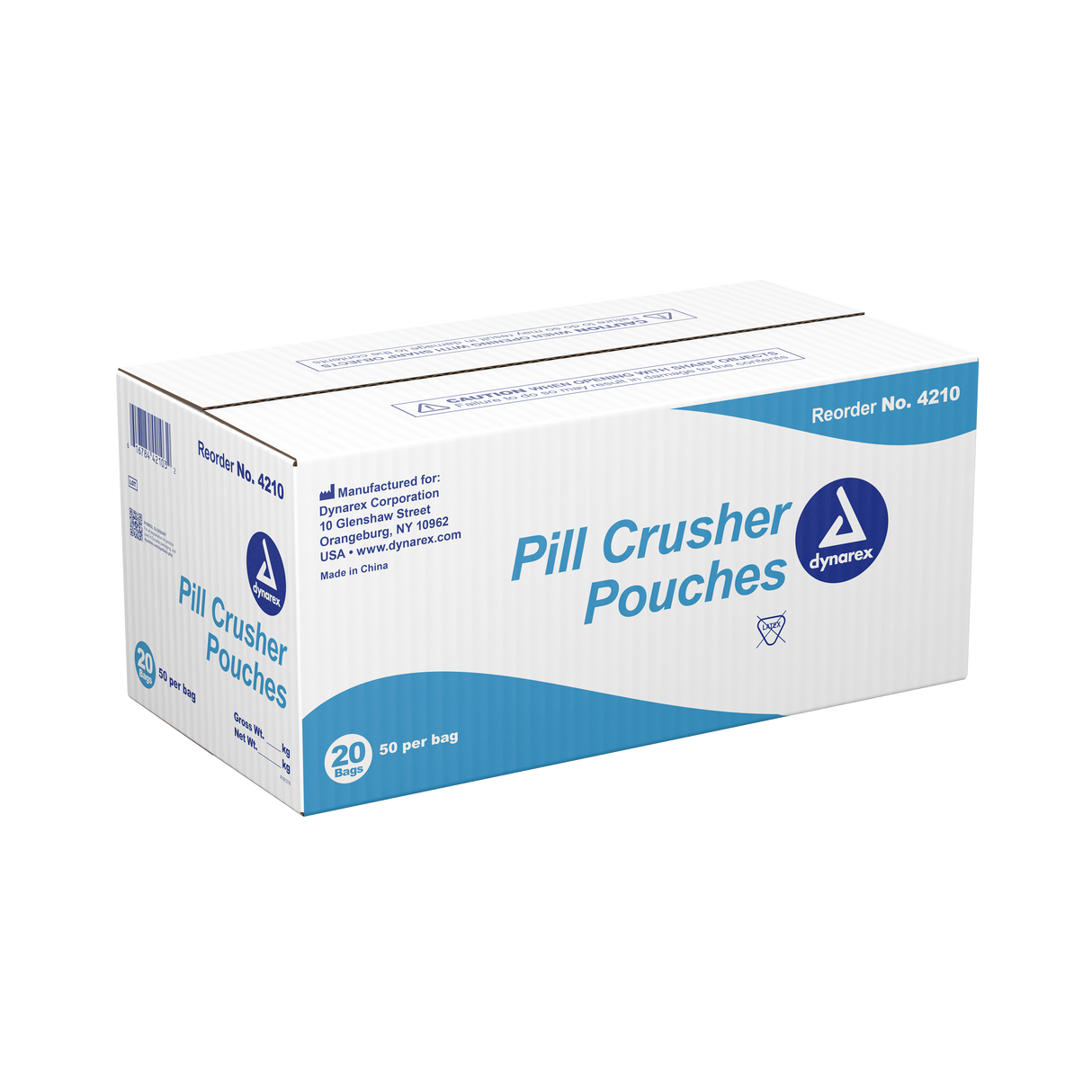 Pill Crusher Pouch