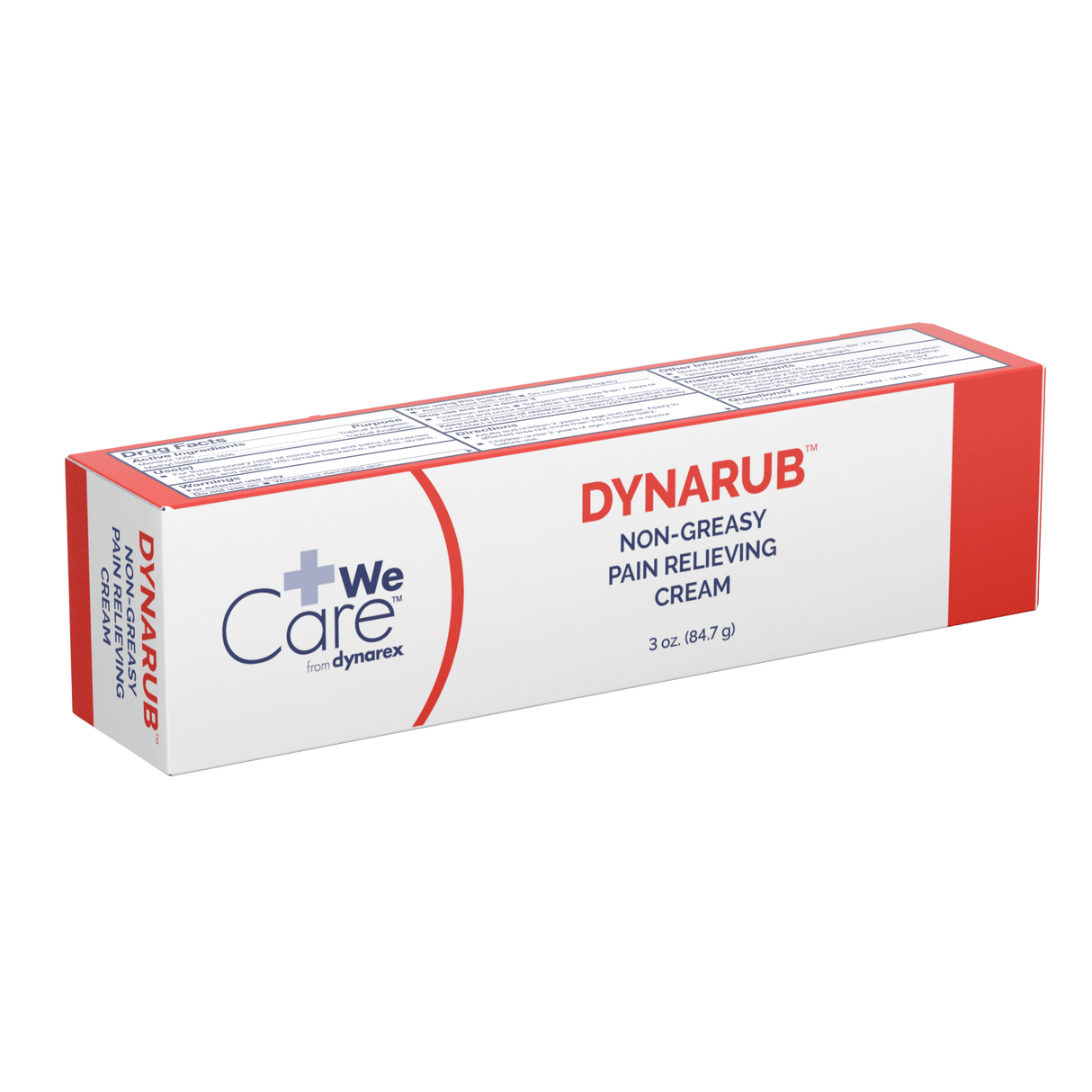 DynaRub Cream 3 oz Tube