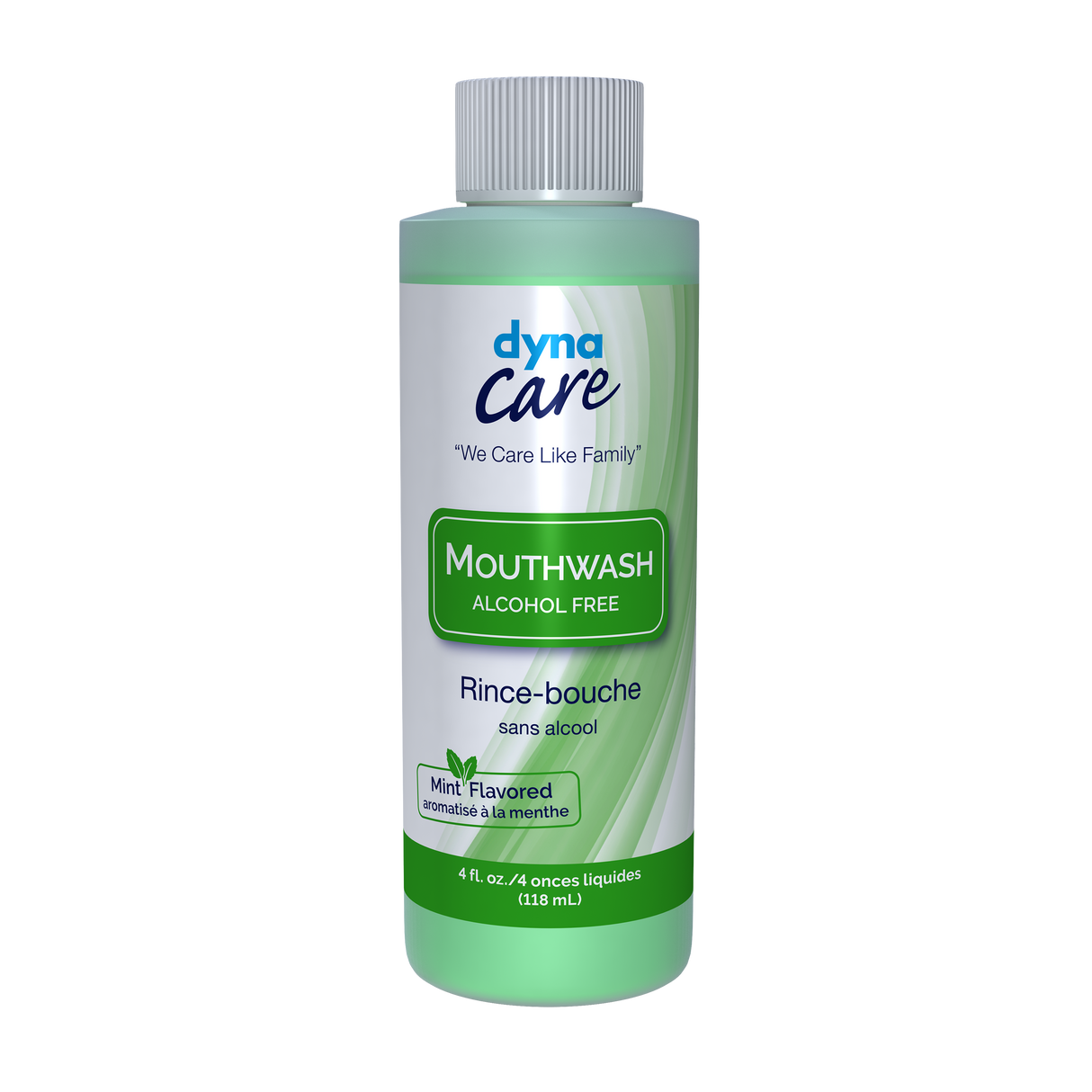 Mouthwash Mint Flavored 4 oz