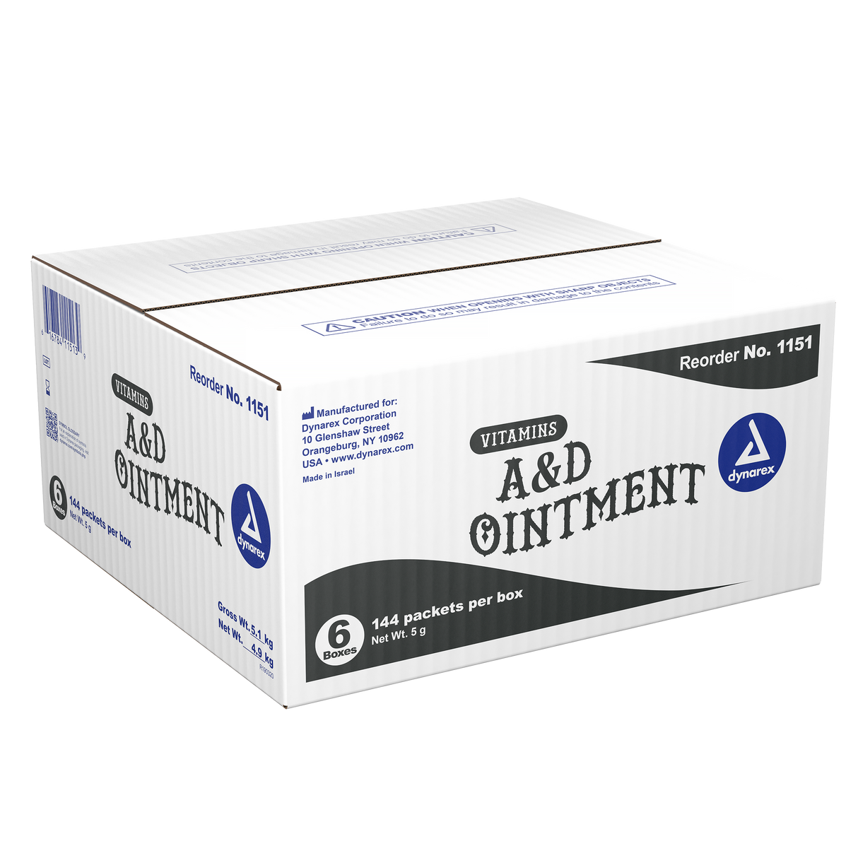 Vitamins A&D Ointment Without Lanolin 5 Gram Packet