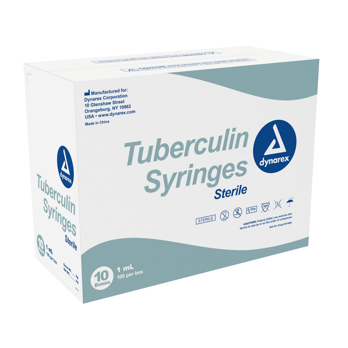 Tuberculin Syringes Luer Slip
