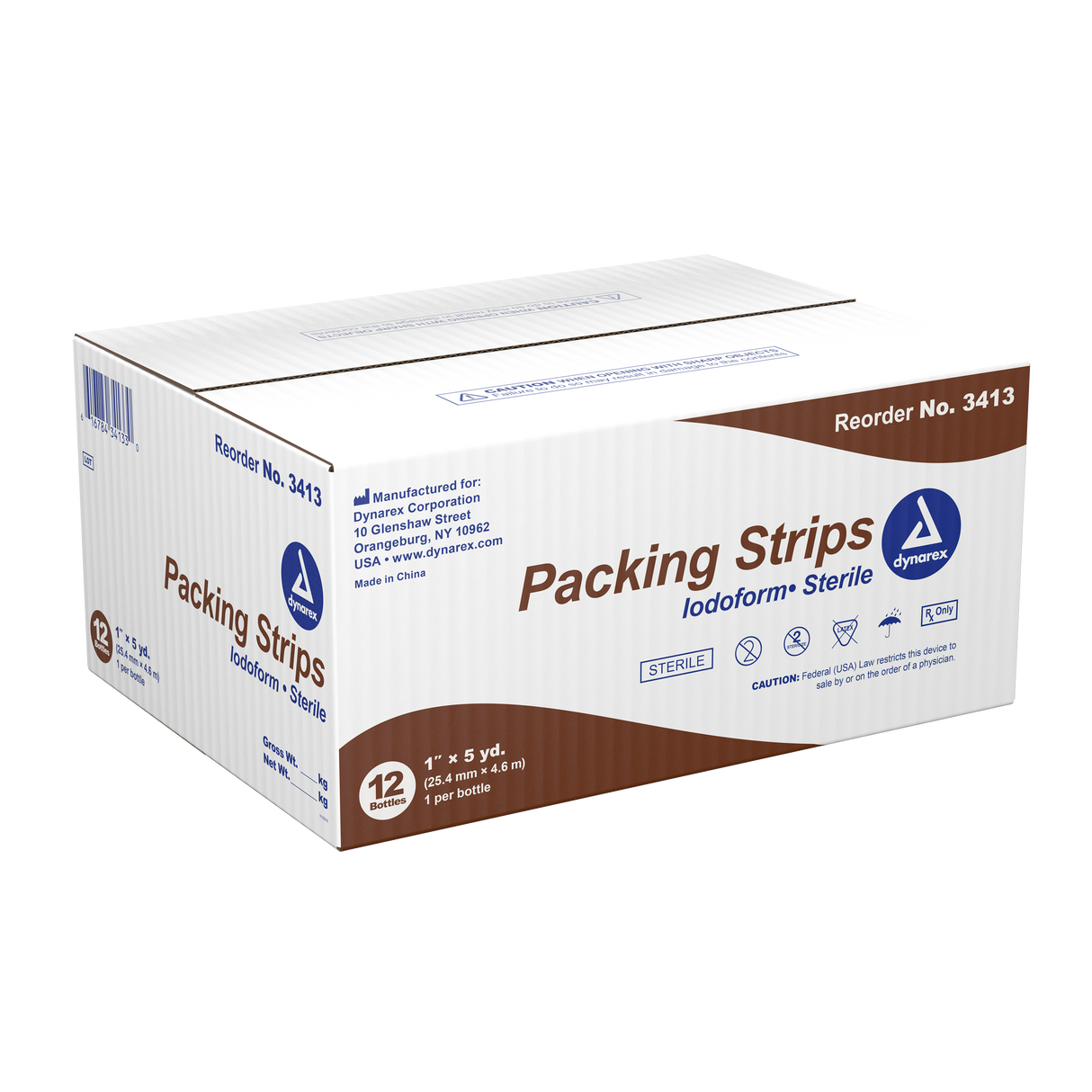 Packing Strips Iodoform Sterile