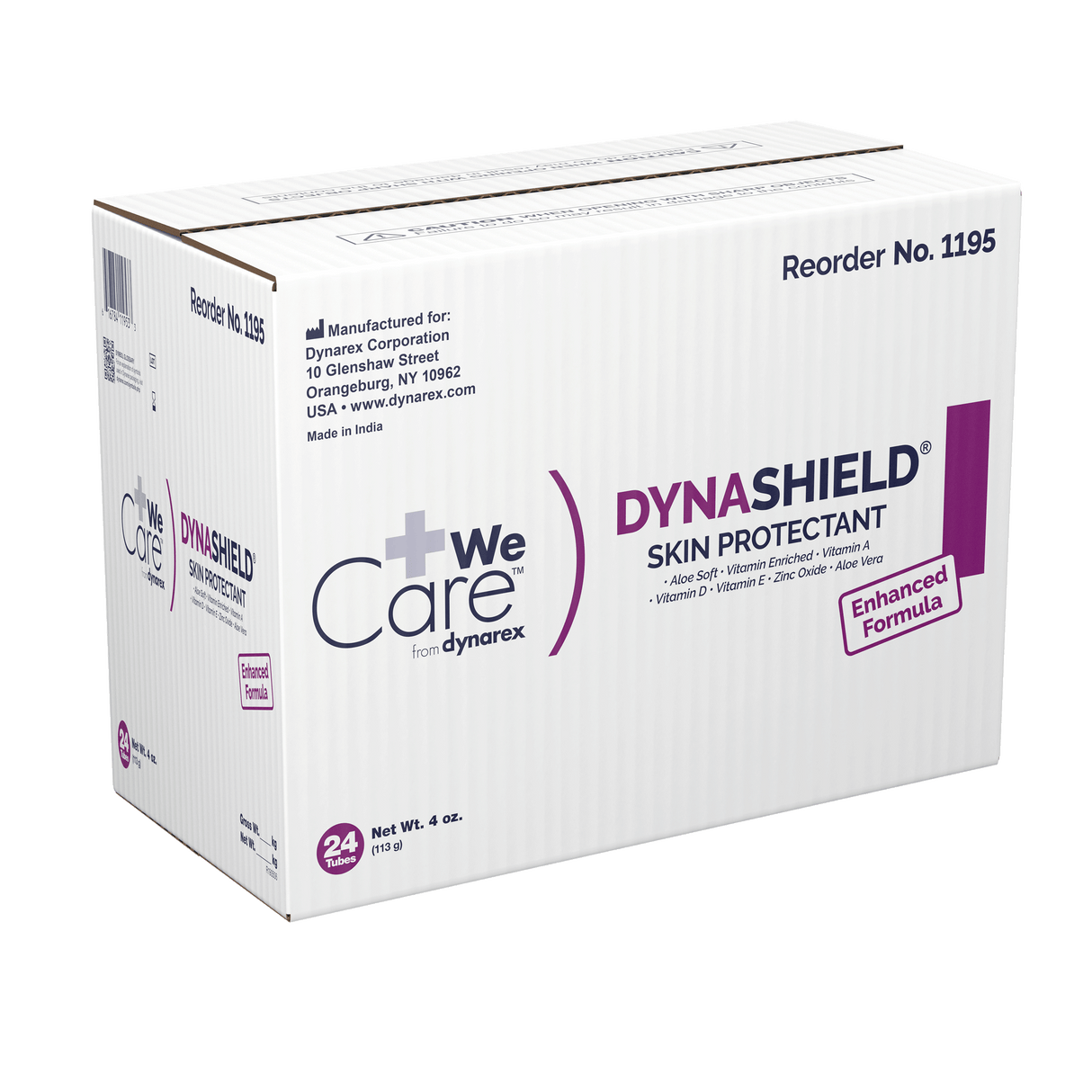 DynaShield Skin Protectant Barrier Cream