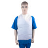 Paper Poly Adult Lap Bibs with Tie