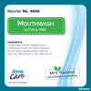 Mouthwash Mint Flavored 4 oz