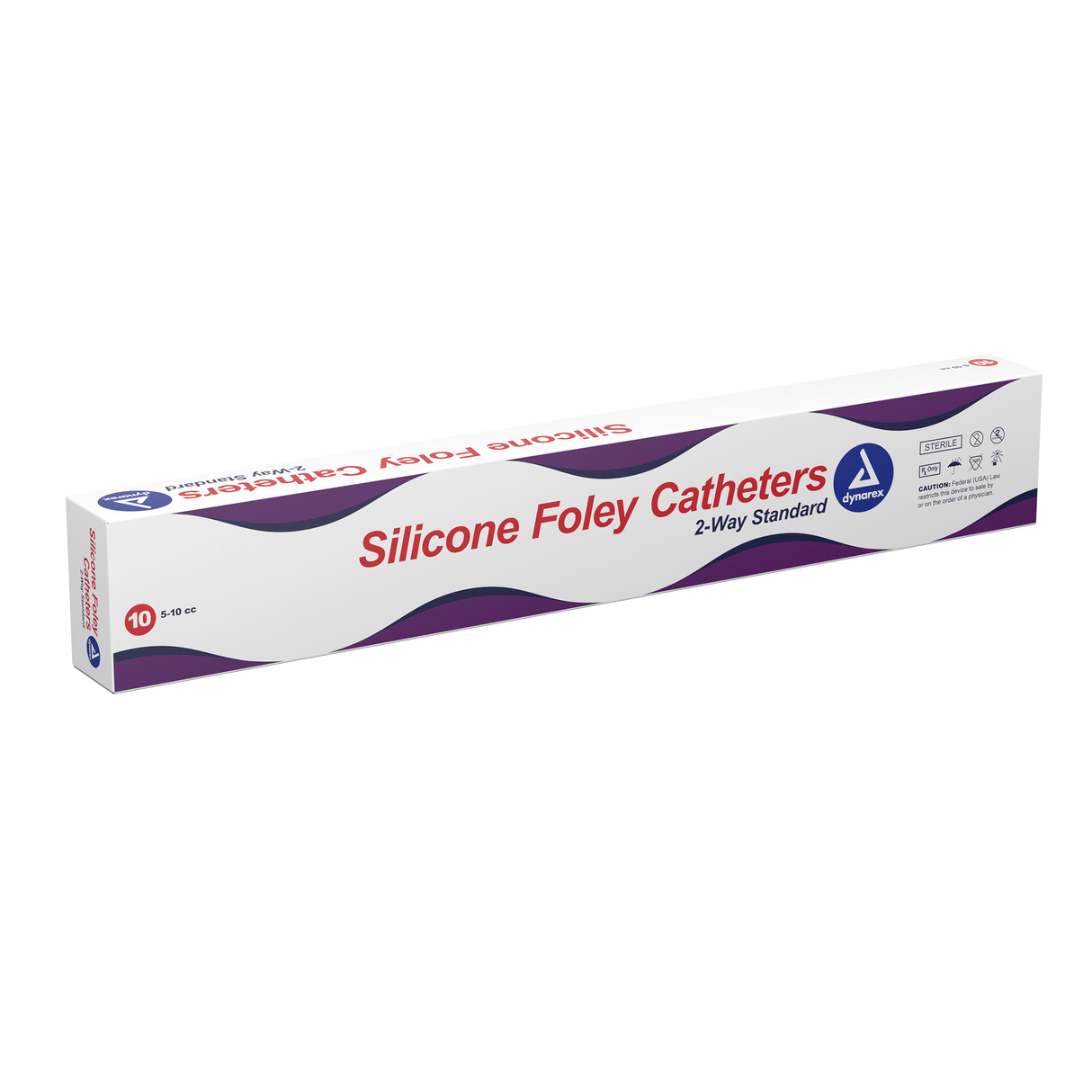 Silicone Foley Catheters 2 Way Standard