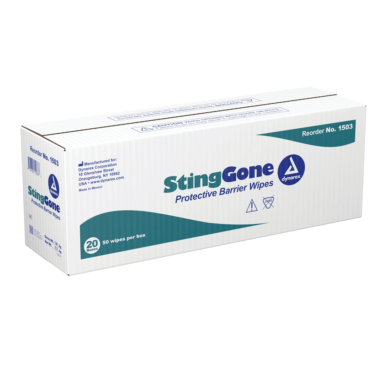 StingGone Protective Barrier Wipes