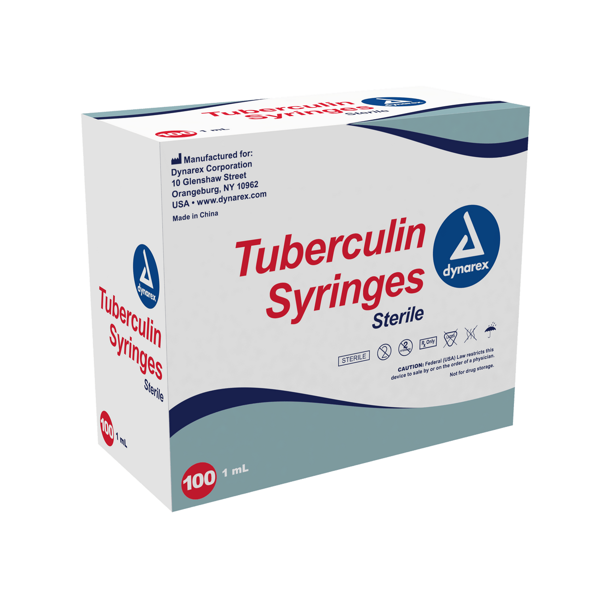 Tuberculin Syringes Luer Slip