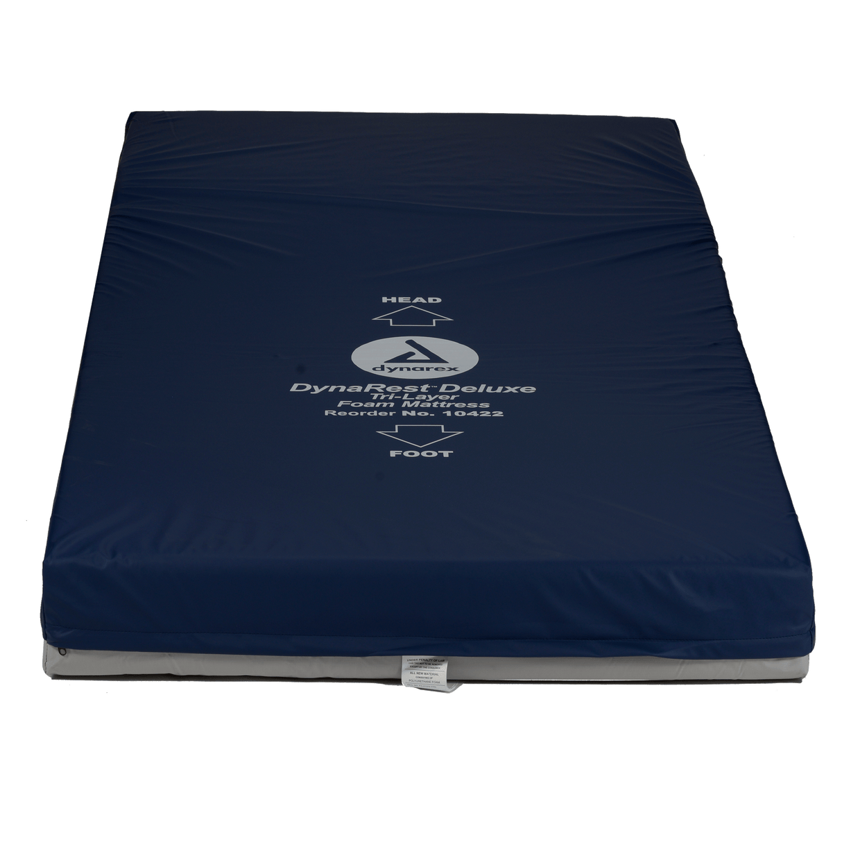 DynaRest Deluxe Tri Layer Foam Mattress