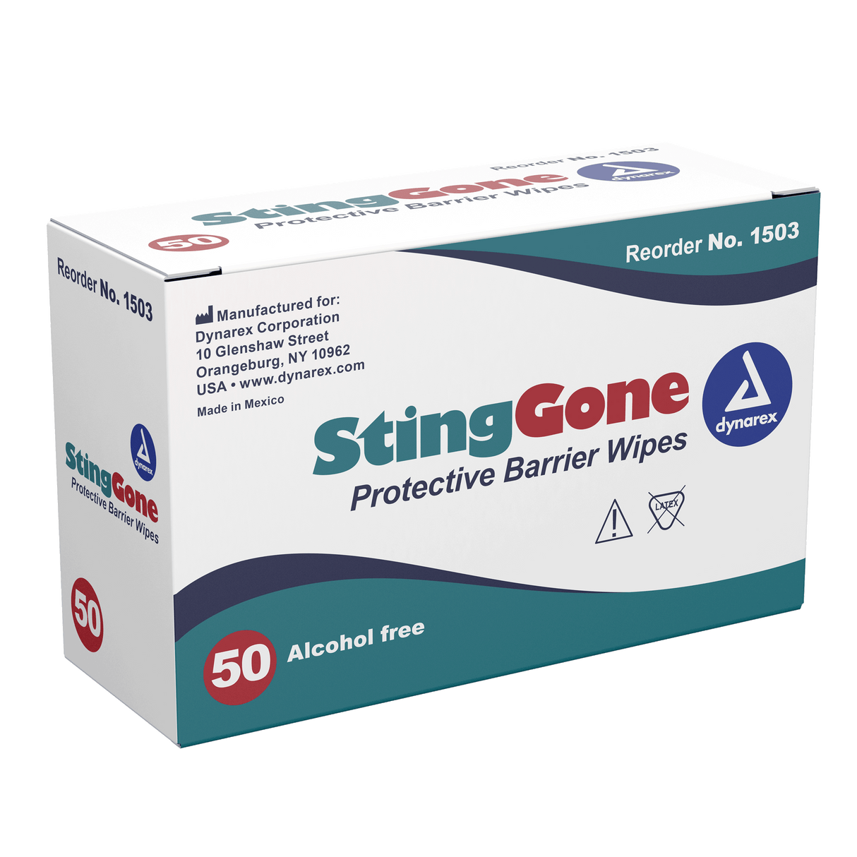 StingGone Protective Barrier Wipes