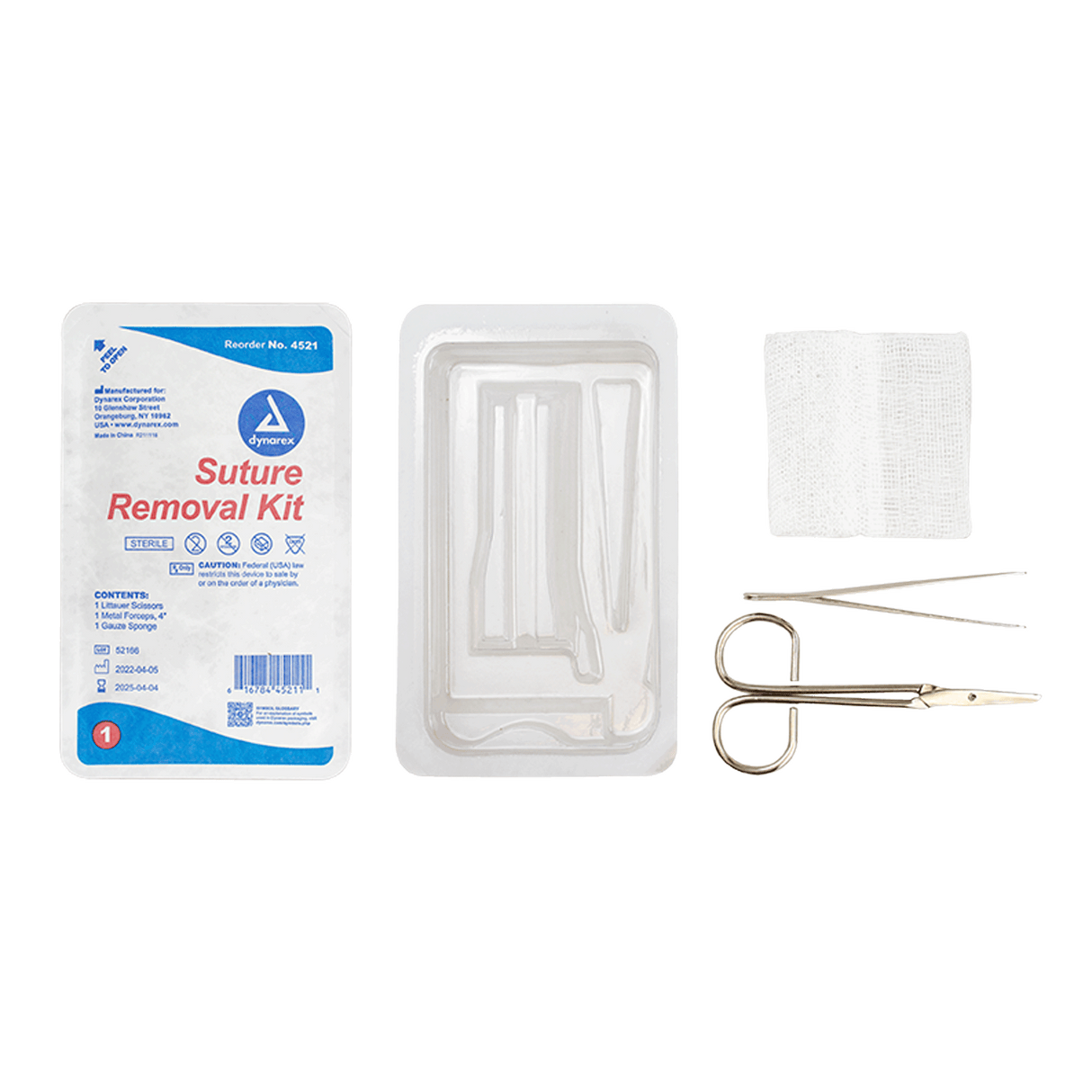 Suture Removal Kit Sterile
