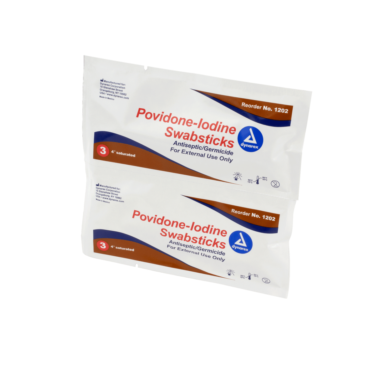 Povidone Iodine Swabsticks