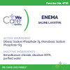 Enema Saline Laxative