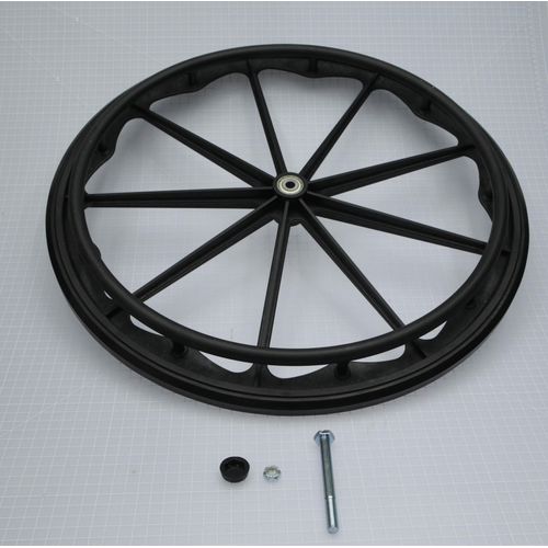 Replacement Rear Mag Wheel 24" with Bearings for Direct Choice Basic Wheelchair