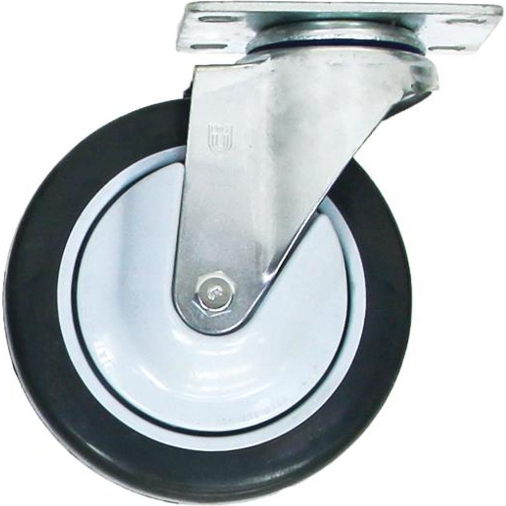 Swivel Plate Catser 5" for Vinyl and Poly Trucks