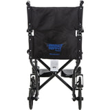 Panacea Transport Wheelchair Fixed Full Armrest Swing-away Footrest