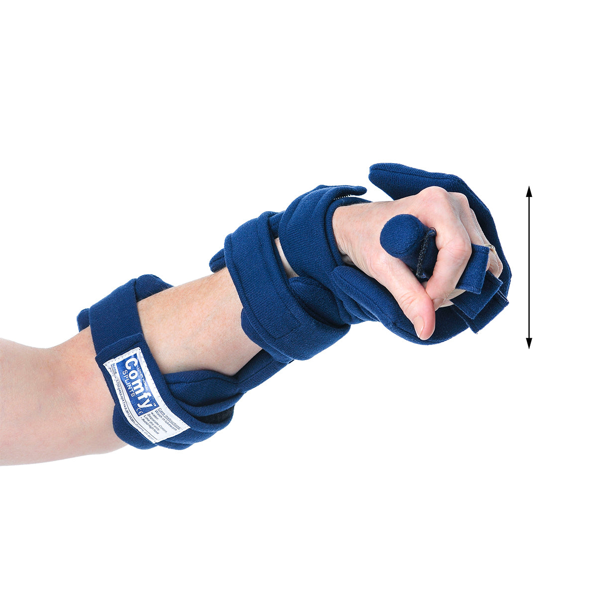 ComfySplints Adjustable Cone Hand Orthosis