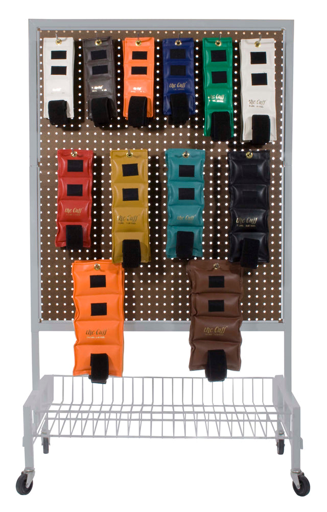 The Cuff Weights Original with Rack Supplyline Medical