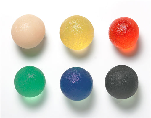 CanDo Gel Squeeze Ball 6 Pieces Set