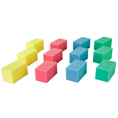 CanDo Hand Therapy Blocks Assorted