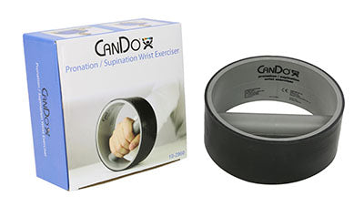 CanDo Pronation Supination Wrist Exercise Wheel