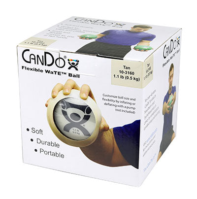 CanDo WaTE Ball Hand-held Size 5" Diameter