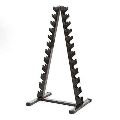 Neoprene Vinyl Dumbbell Vertical Rack