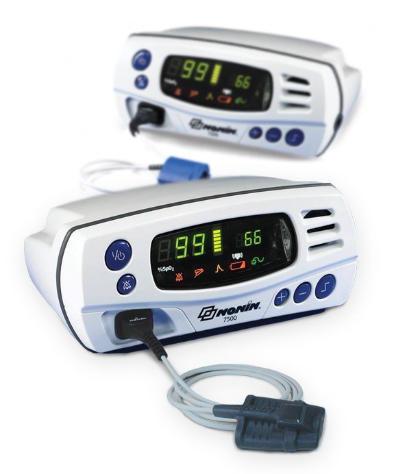 Nonin 7500 Pulse Oximeter