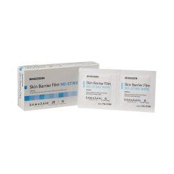 McKesson Skin Barrier Wipe No Sting