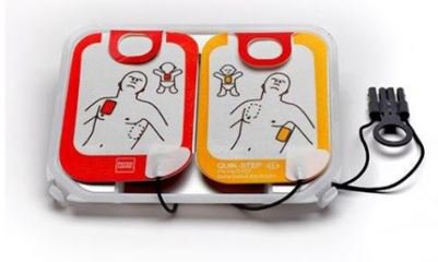 Physio Control Lifepak CR2 Quik Step 4 Year Electrode Pad