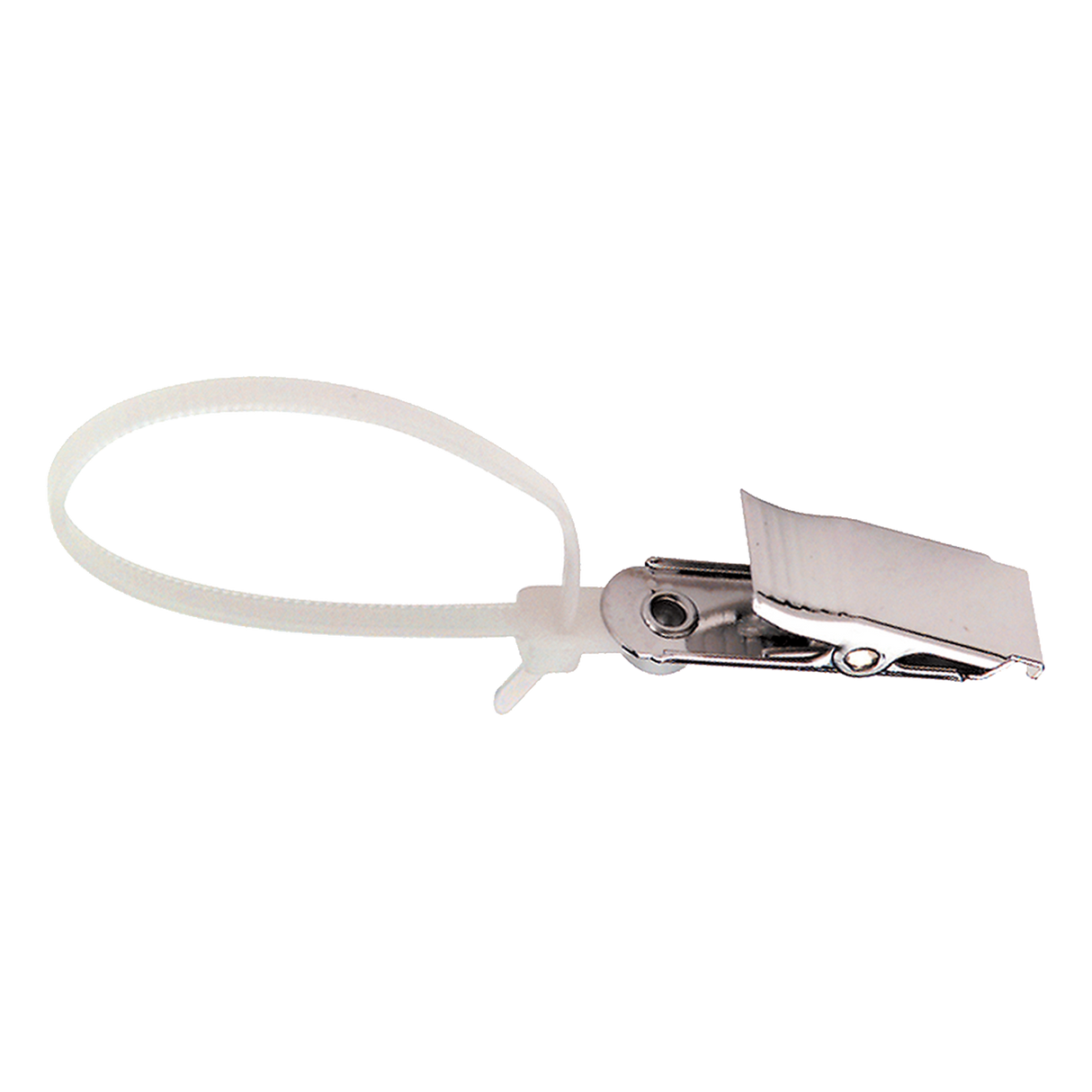 Security Clip with Zip Strip Toothless