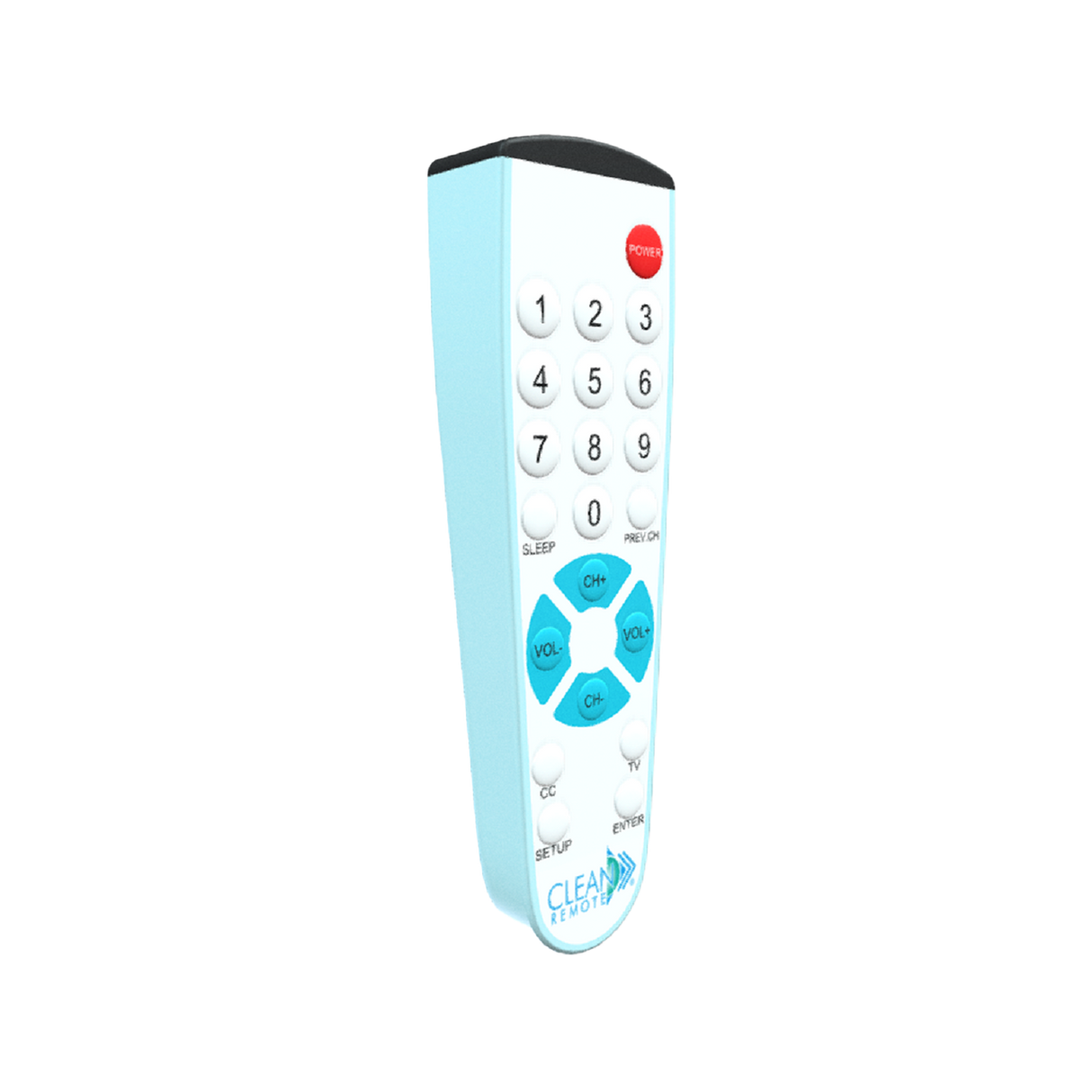 Clean Big Button Universal TV Remote