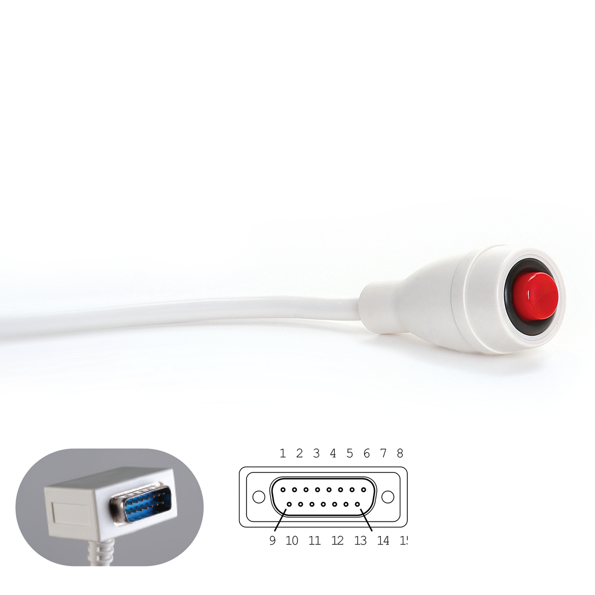 EconoCall Call Cord For Ektacom HP Series