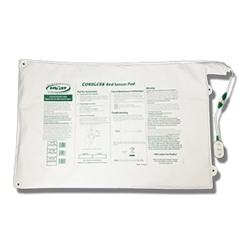 Smart Caregiver Wireless Bed Sensor Pad 20" X 30"