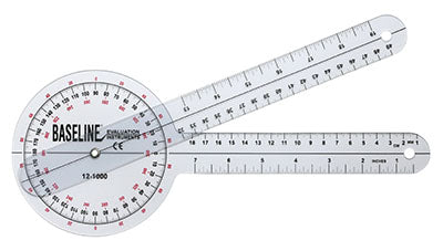 Baseline Plastic Goniometer 360 Degree Head